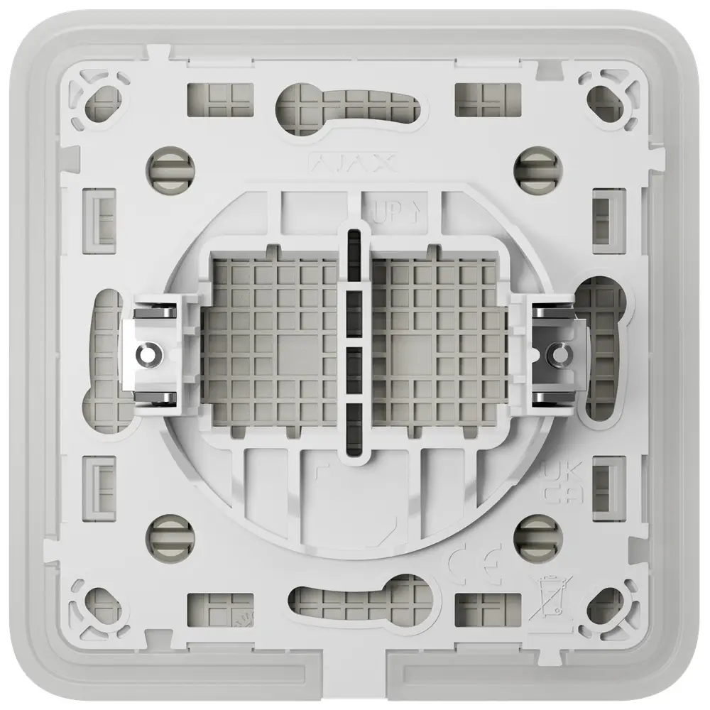 Заглушка монтажної коробки Ajax CoverPlate - Olive