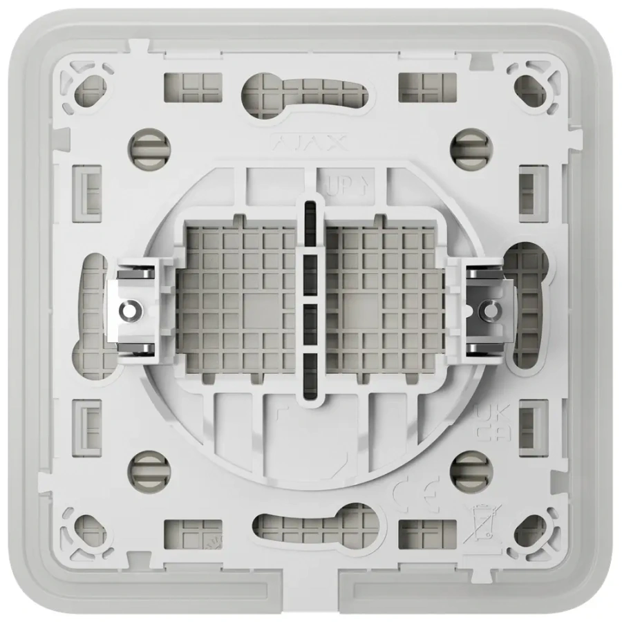 Заглушка монтажної коробки Ajax CoverPlate - Olive