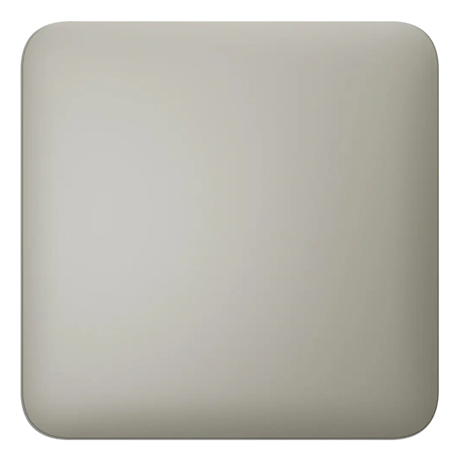 Заглушка монтажної коробки Ajax CoverPlate - Olive