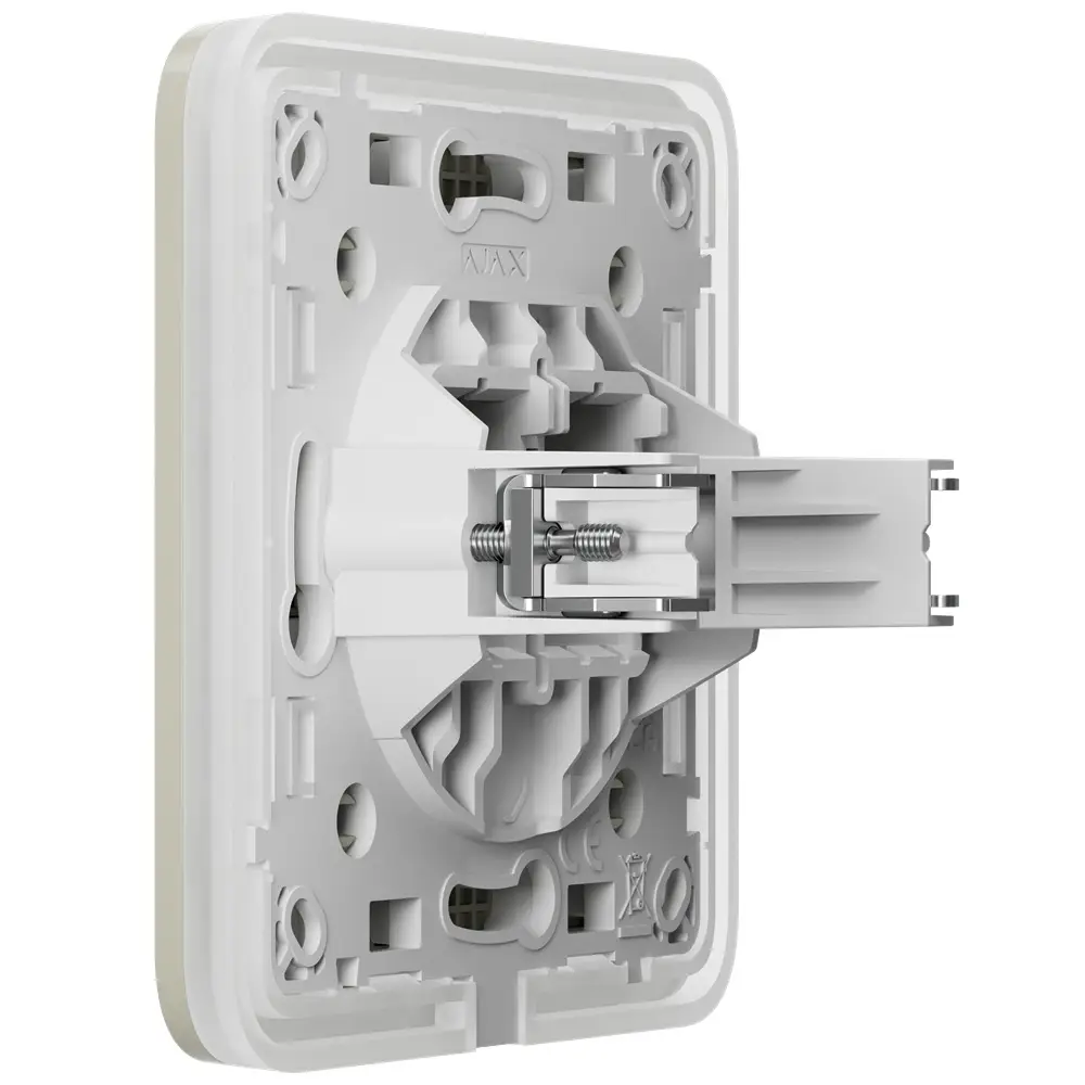 Заглушка монтажної коробки Ajax CoverPlate - Oyster