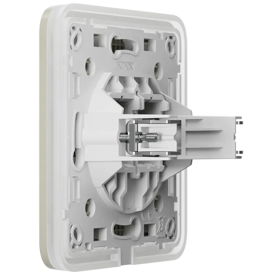 Заглушка монтажної коробки Ajax CoverPlate - Oyster
