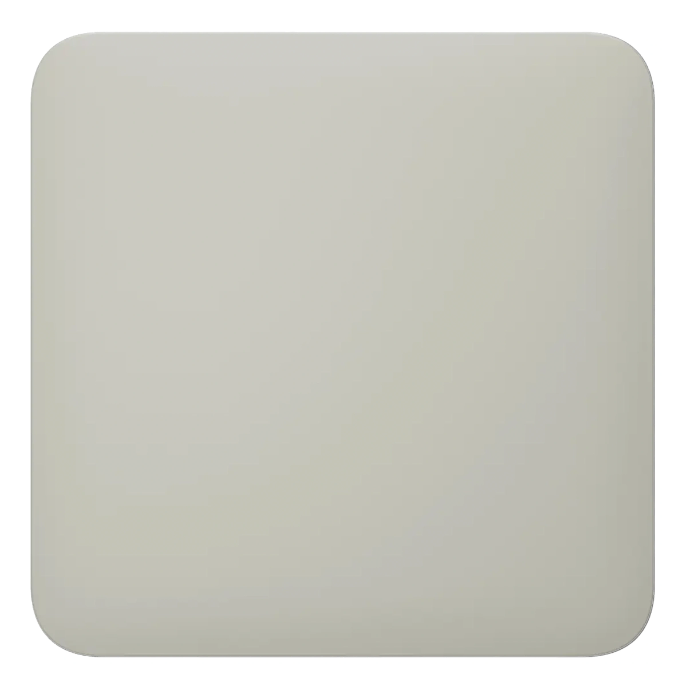 Заглушка монтажної коробки Ajax CoverPlate - Oyster