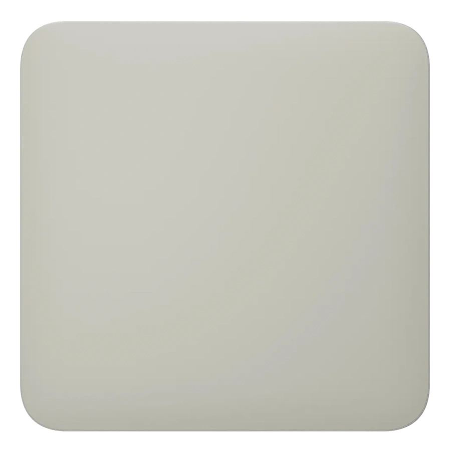 Заглушка монтажної коробки Ajax CoverPlate - Oyster