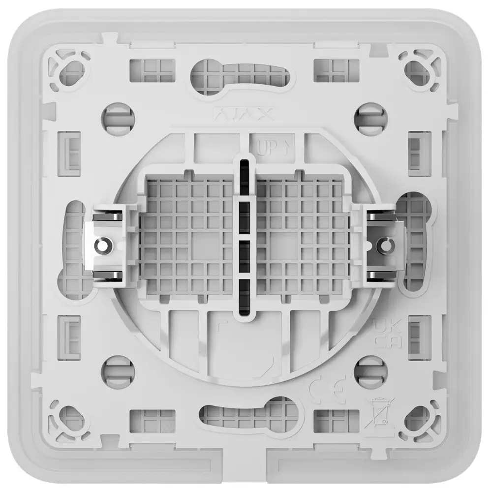 Заглушка монтажної коробки Ajax CoverPlate - White