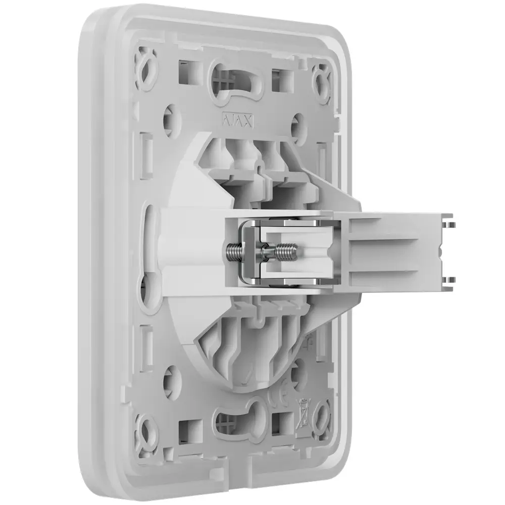 Заглушка монтажної коробки Ajax CoverPlate - White