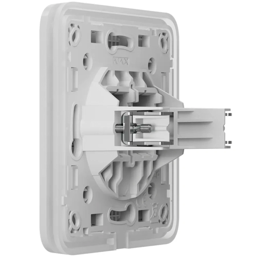 Заглушка монтажної коробки Ajax CoverPlate - White