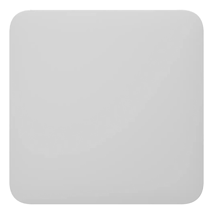 Заглушка монтажної коробки Ajax CoverPlate - White