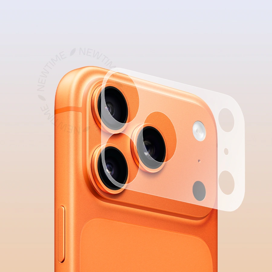Защитная пленка на модуль камеры для iPhone 17 Pro Max Matte Lens Fibre Base Protective Film