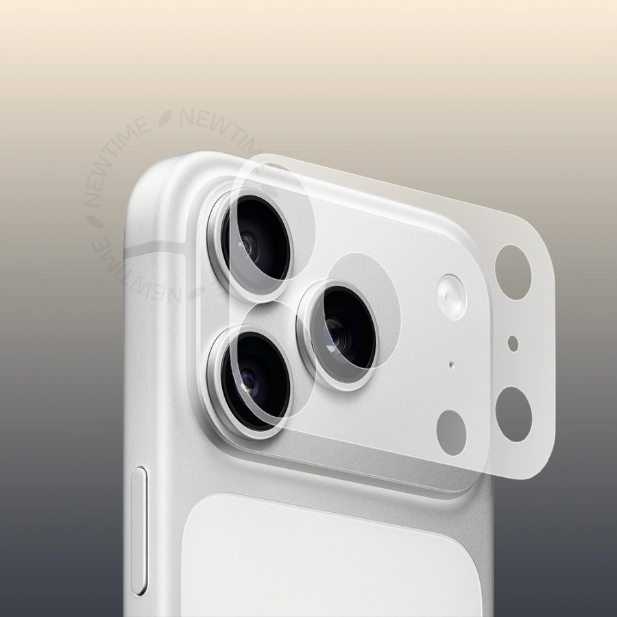 Защитная пленка на модуль камеры для iPhone 17 Pro Max Matte Lens Fibre Base Protective Film