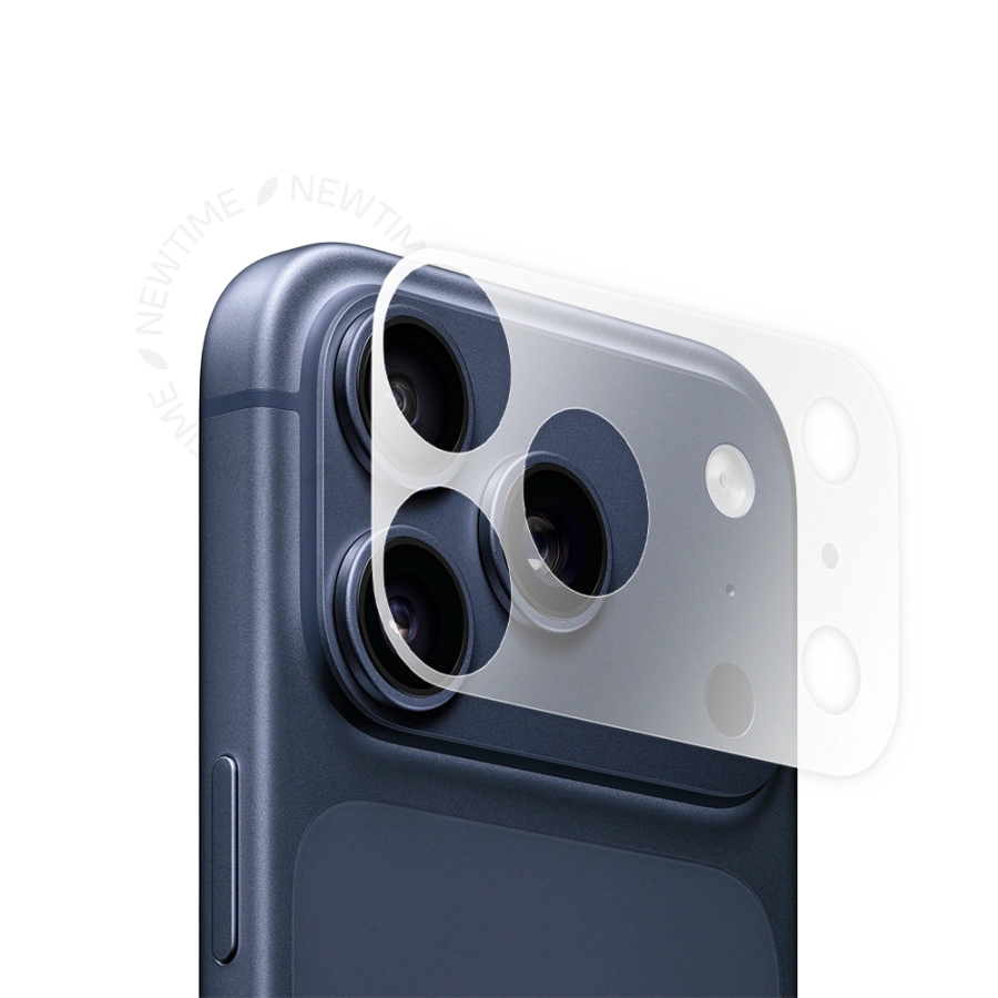 Защитная пленка на модуль камеры для iPhone 17 Pro Max Matte Lens Fibre Base Protective Film
