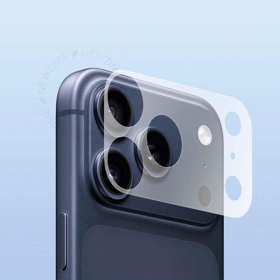 Защитная пленка на модуль камеры для iPhone 17 Pro Max Matte Lens Fibre Base Protective Film