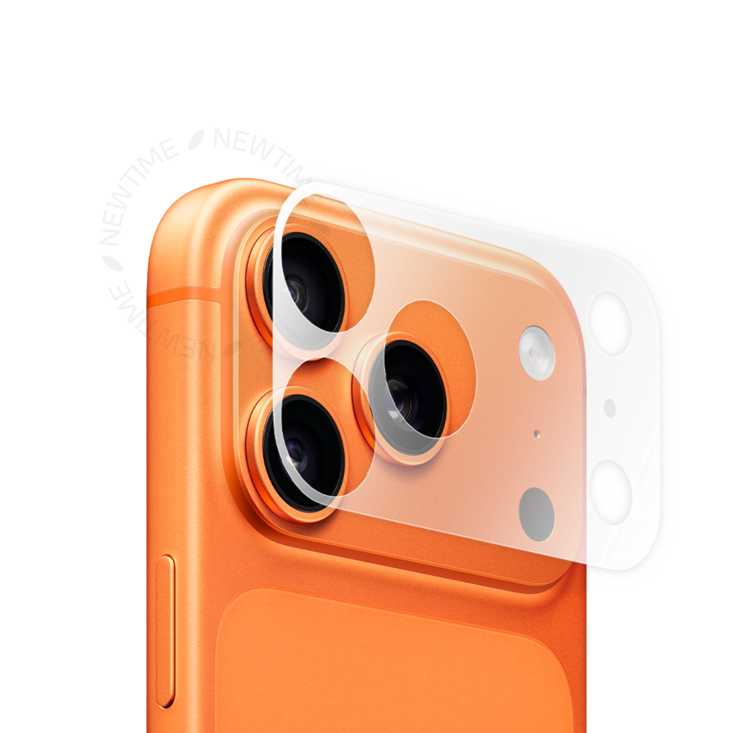 Захисна плівка на модуль камери для iPhone 17 Pro Max Matte Lens Fibre Base Protective Film