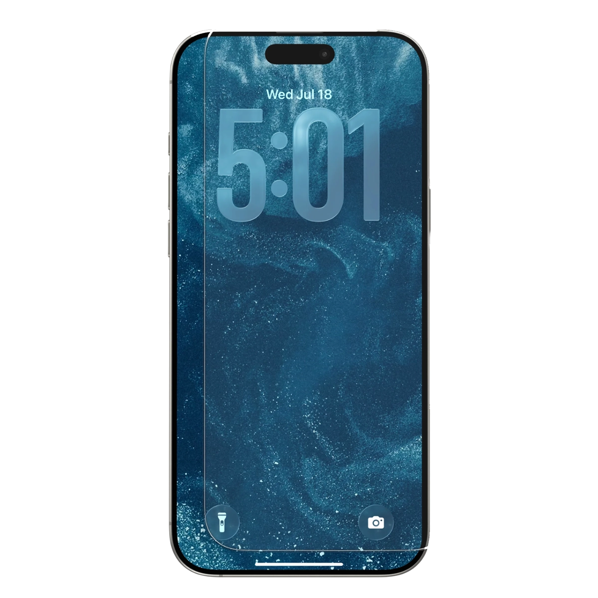 Защитное стекло Nomad Screen Protector Glass for iPhone Air (NM011734858)