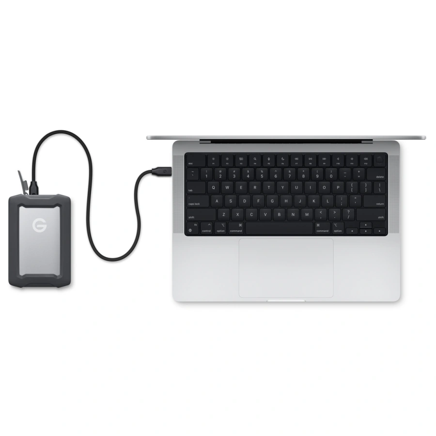 Жорсткий диск SanDisk Professional G-DRIVE ArmorATD 4TB (SDPH81G-004T-GBAND)