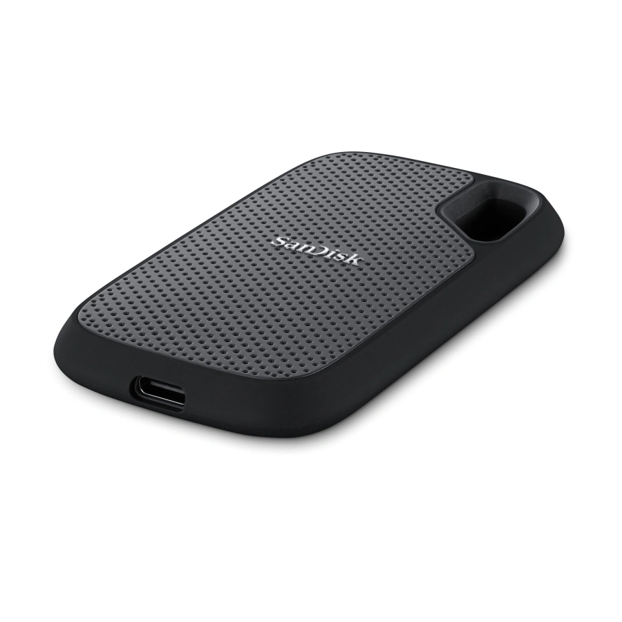 Внешний SSD накопитель SanDisk Extreme Portable 2TB - Black (SDSSDE62-2T00-GA0)