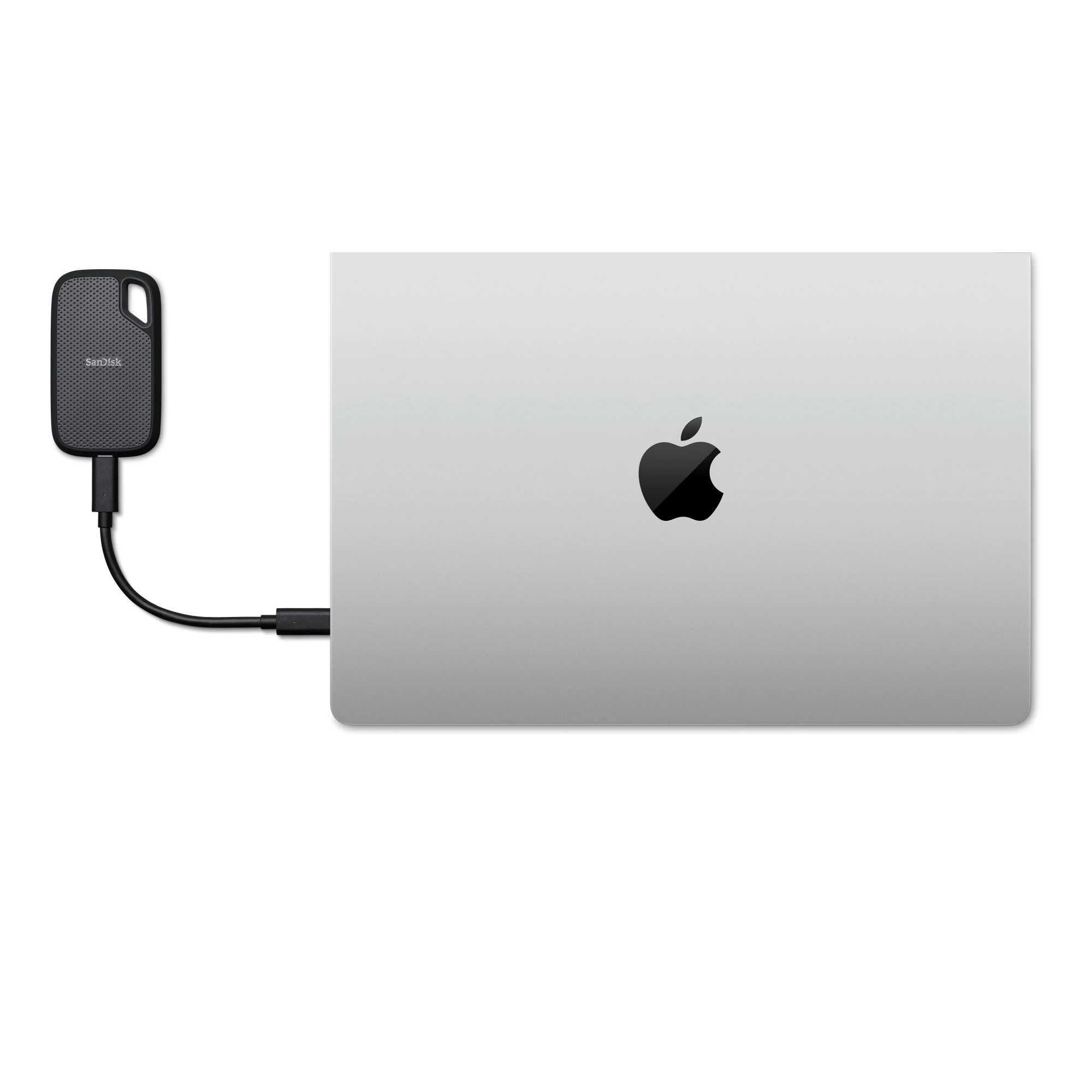 Внешний SSD накопитель SanDisk Extreme Portable 2TB - Black (SDSSDE62-2T00-GA0)