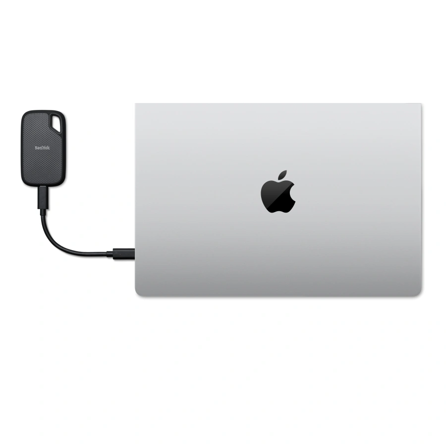 Внешний SSD накопитель SanDisk Extreme Portable 2TB - Black (SDSSDE62-2T00-GA0)