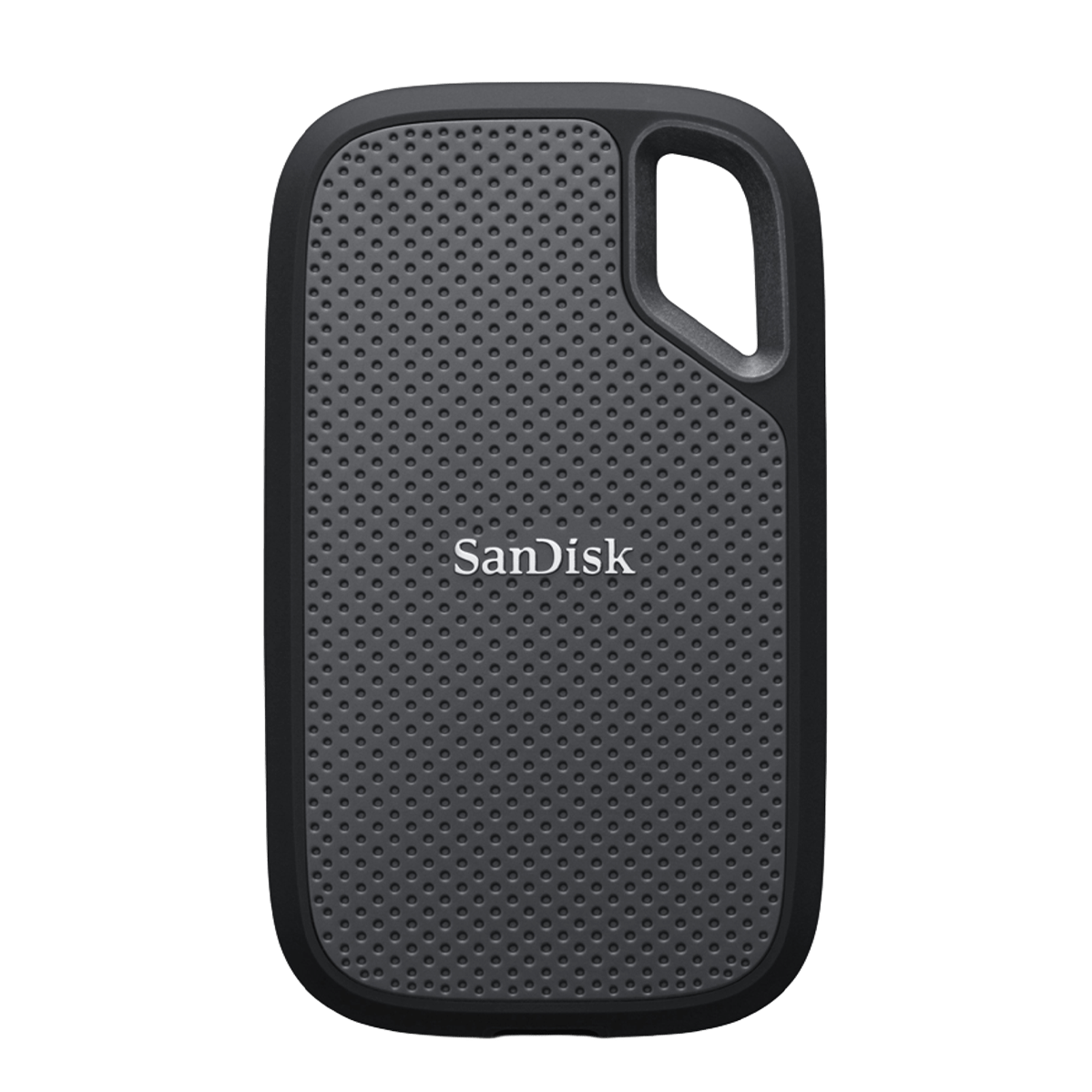 Внешний SSD накопитель SanDisk Extreme Portable 2TB - Black (SDSSDE62-2T00-GA0)