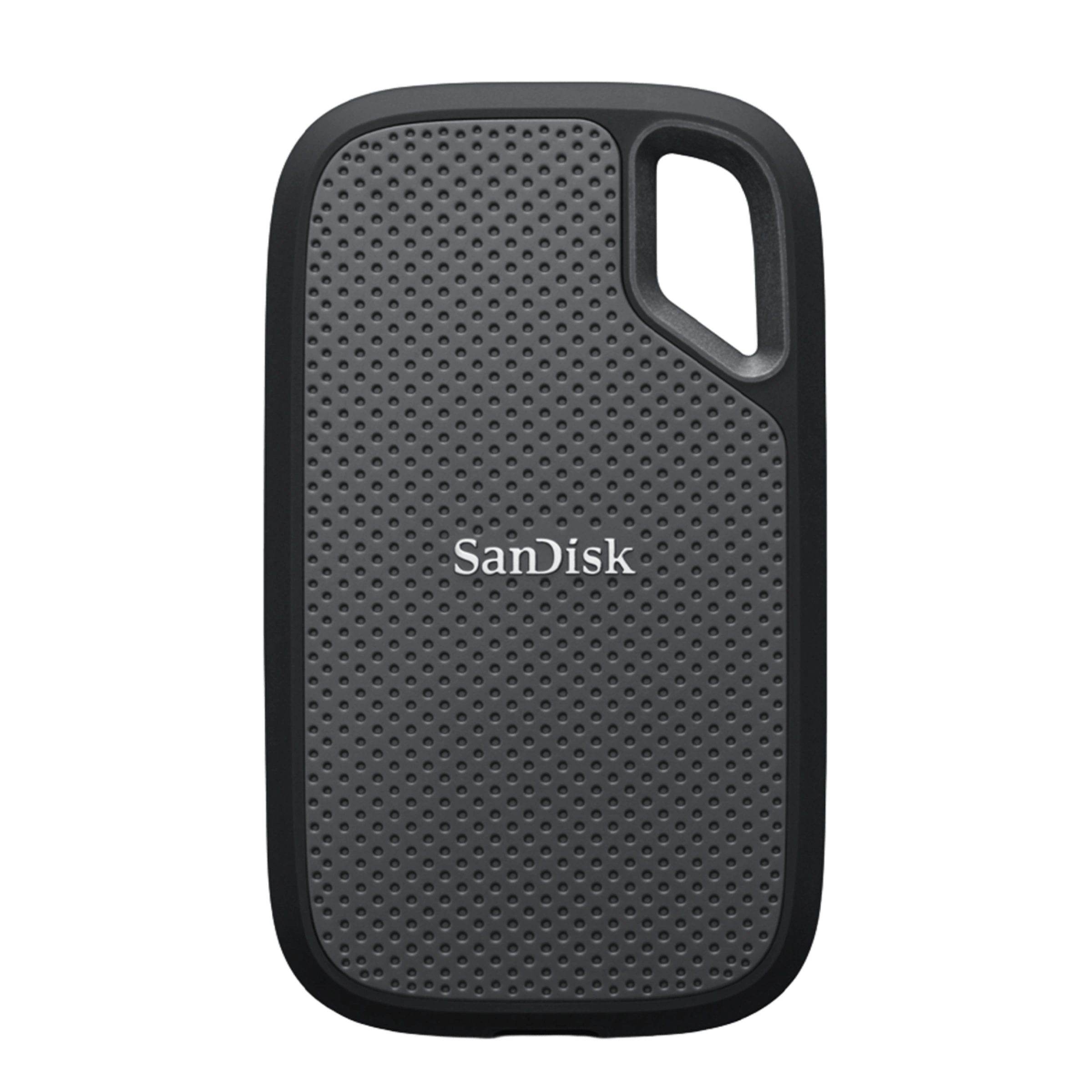 Внешний SSD накопитель SanDisk Extreme Portable 2TB - Black (SDSSDE62-2T00-GA0)