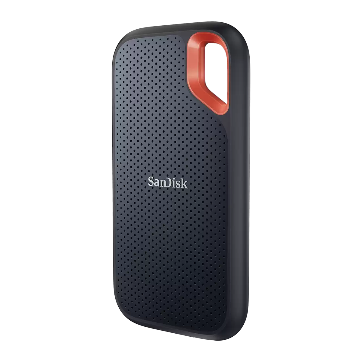 Зовнішній SSD накопичувач SanDisk Extreme Portable V2 1TB - Black (SDSSDE61-1T00-G25)
