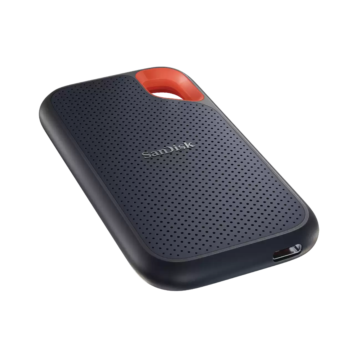 Зовнішній SSD накопичувач SanDisk Extreme Portable V2 1TB - Black (SDSSDE61-1T00-G25)