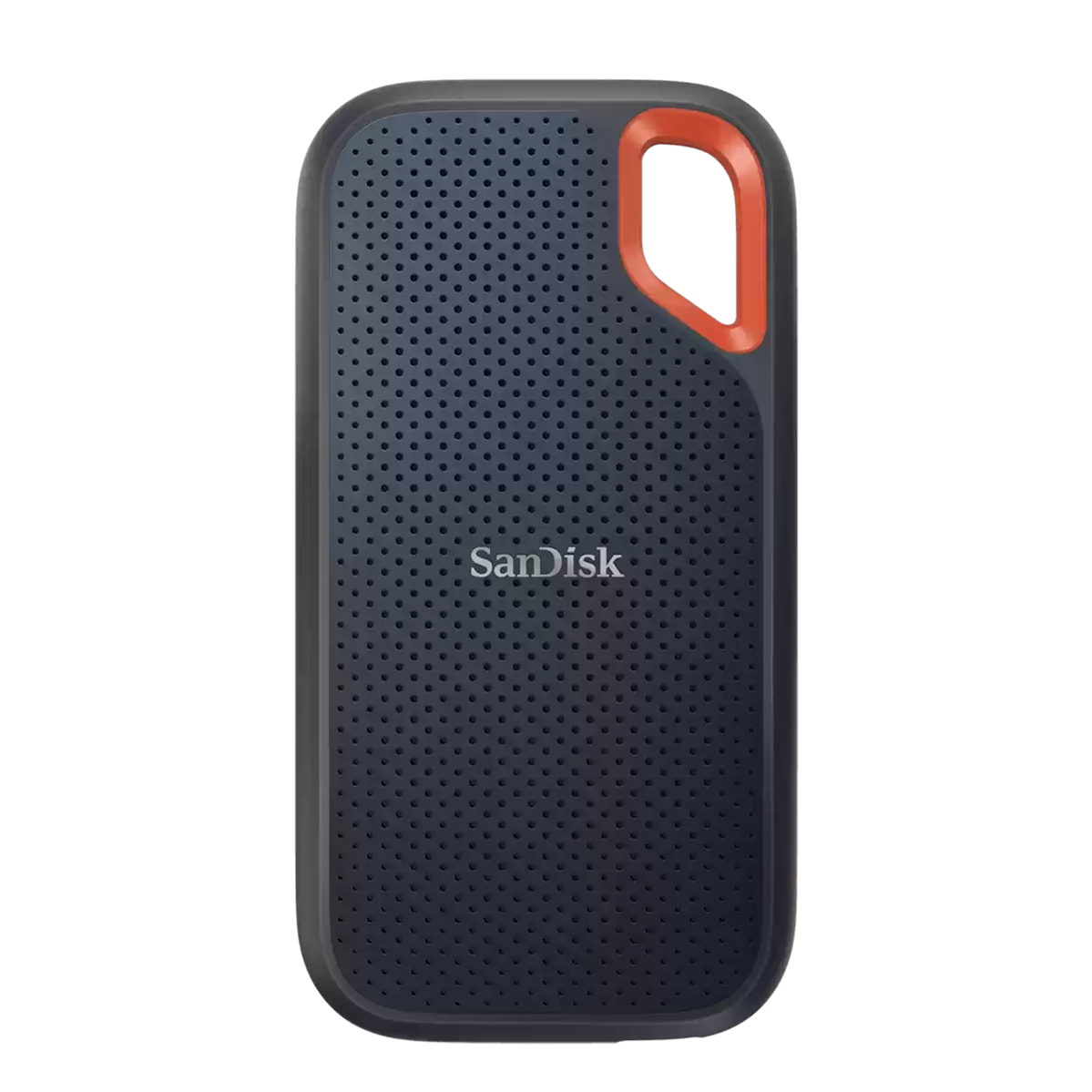 Зовнішній SSD накопичувач SanDisk Extreme Portable V2 1TB - Black (SDSSDE61-1T00-G25)