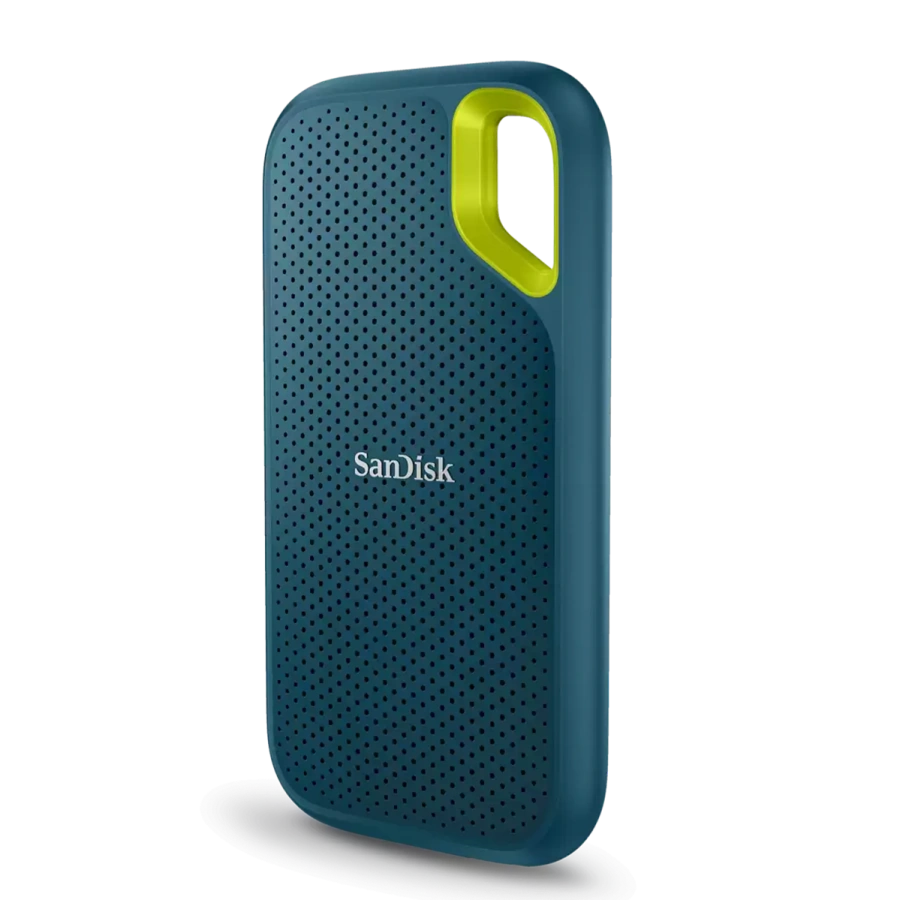 Зовнішній SSD накопичувач SanDisk Extreme Portable V2 1TB - Monterey (SDSSDE61-1T00-G25M)