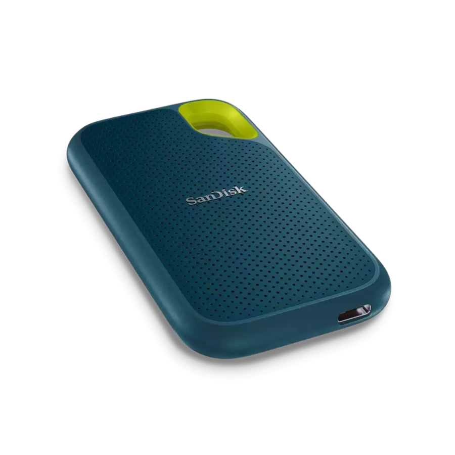 Зовнішній SSD накопичувач SanDisk Extreme Portable V2 1TB - Monterey (SDSSDE61-1T00-G25M)