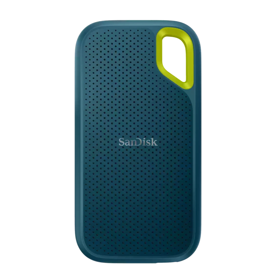 Зовнішній SSD накопичувач SanDisk Extreme Portable V2 1TB - Monterey (SDSSDE61-1T00-G25M)