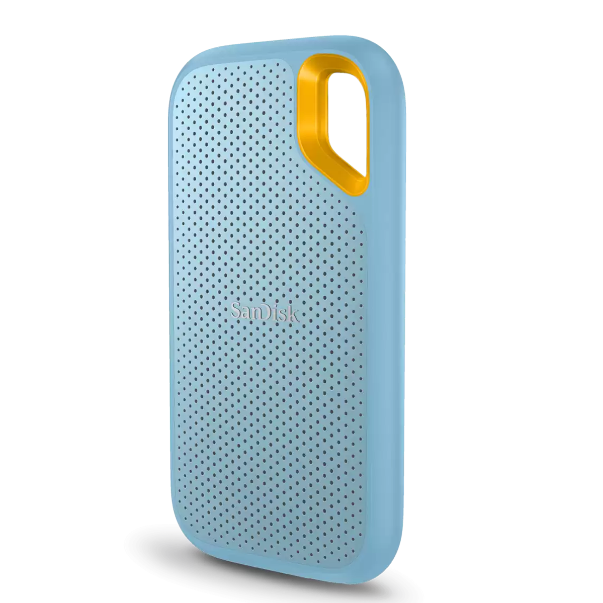 Зовнішній SSD накопичувач SanDisk Extreme Portable V2 4TB - Sky Blue (SDSSDE61-4T00-G25B)