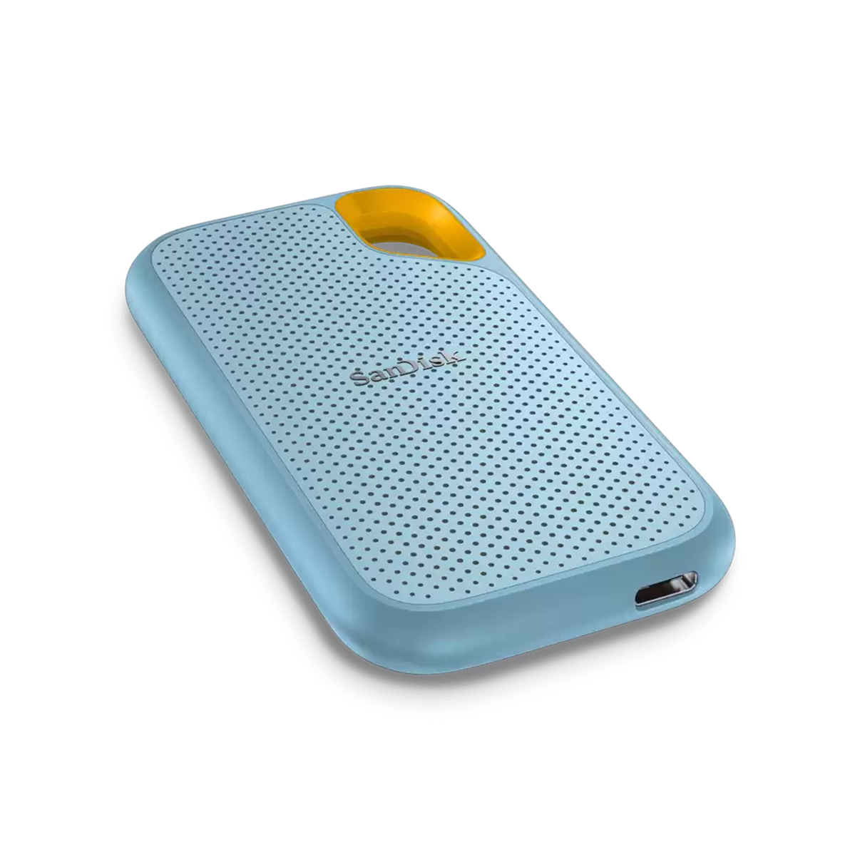 Зовнішній SSD накопичувач SanDisk Extreme Portable V2 4TB - Sky Blue (SDSSDE61-4T00-G25B)