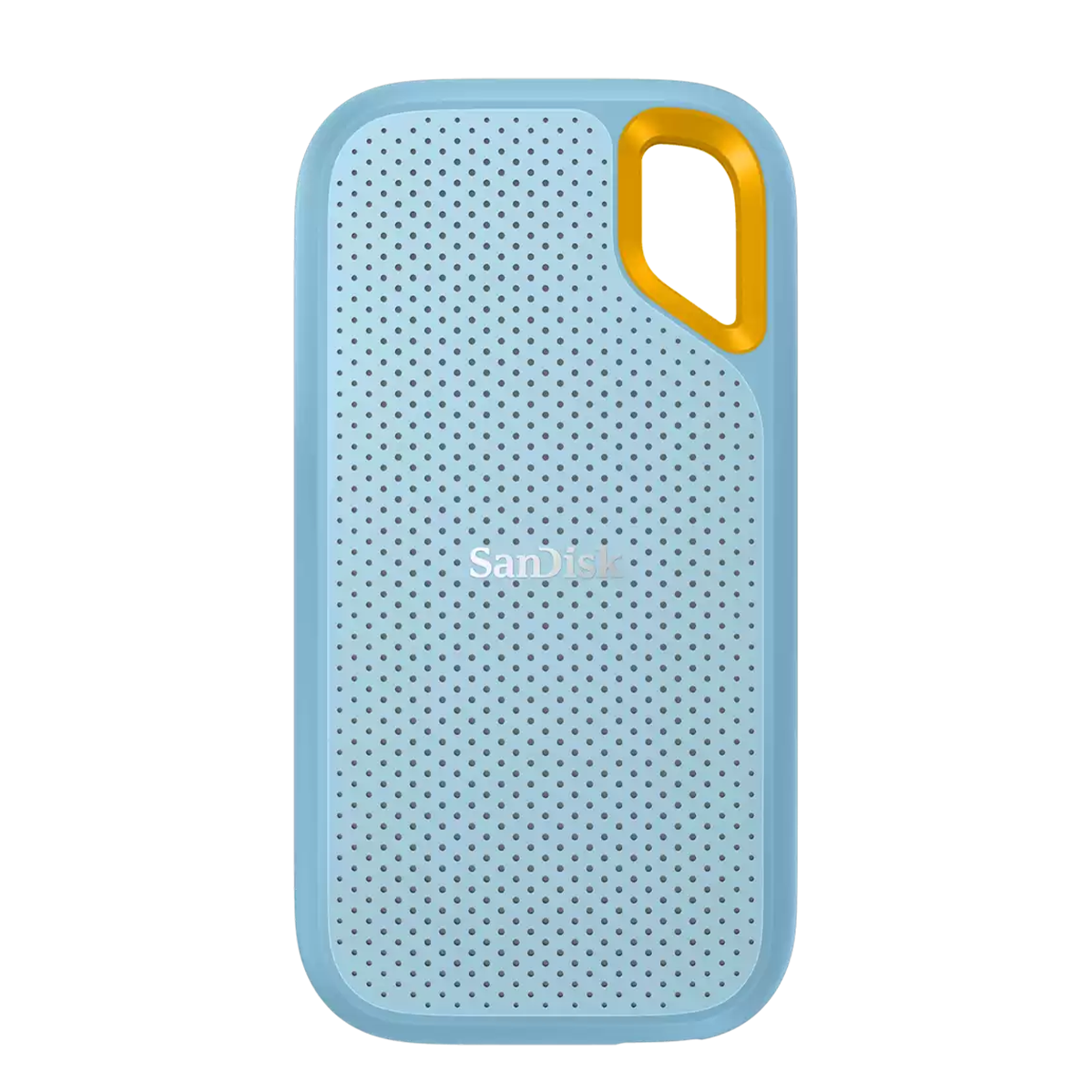 Зовнішній SSD накопичувач SanDisk Extreme Portable V2 4TB - Sky Blue (SDSSDE61-4T00-G25B)