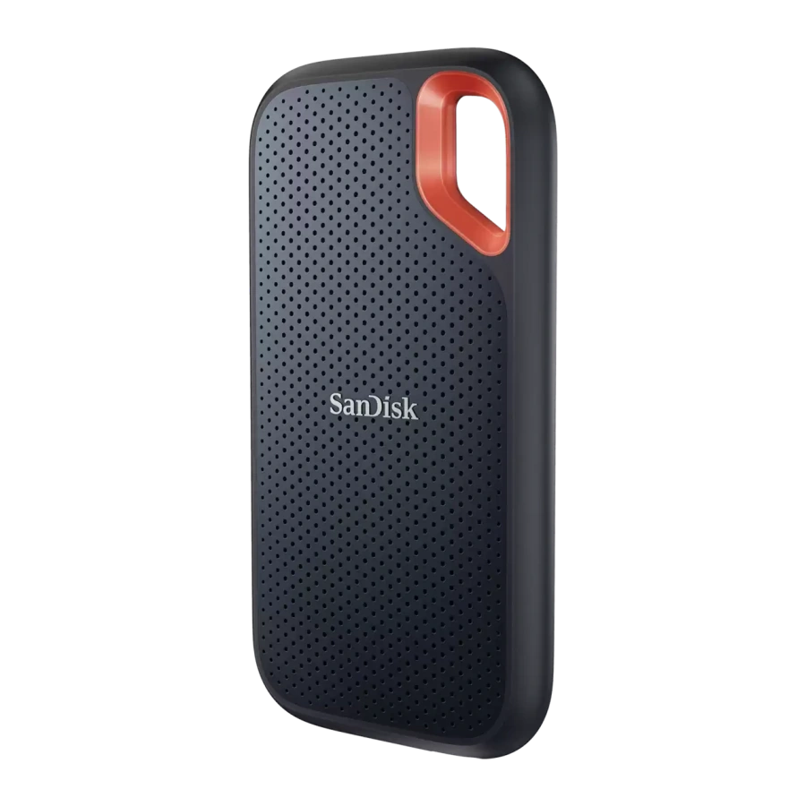 Зовнішній SSD накопичувач SanDisk Extreme Portable V2 4TB - Black (SDSSDE61-4T00-G25)