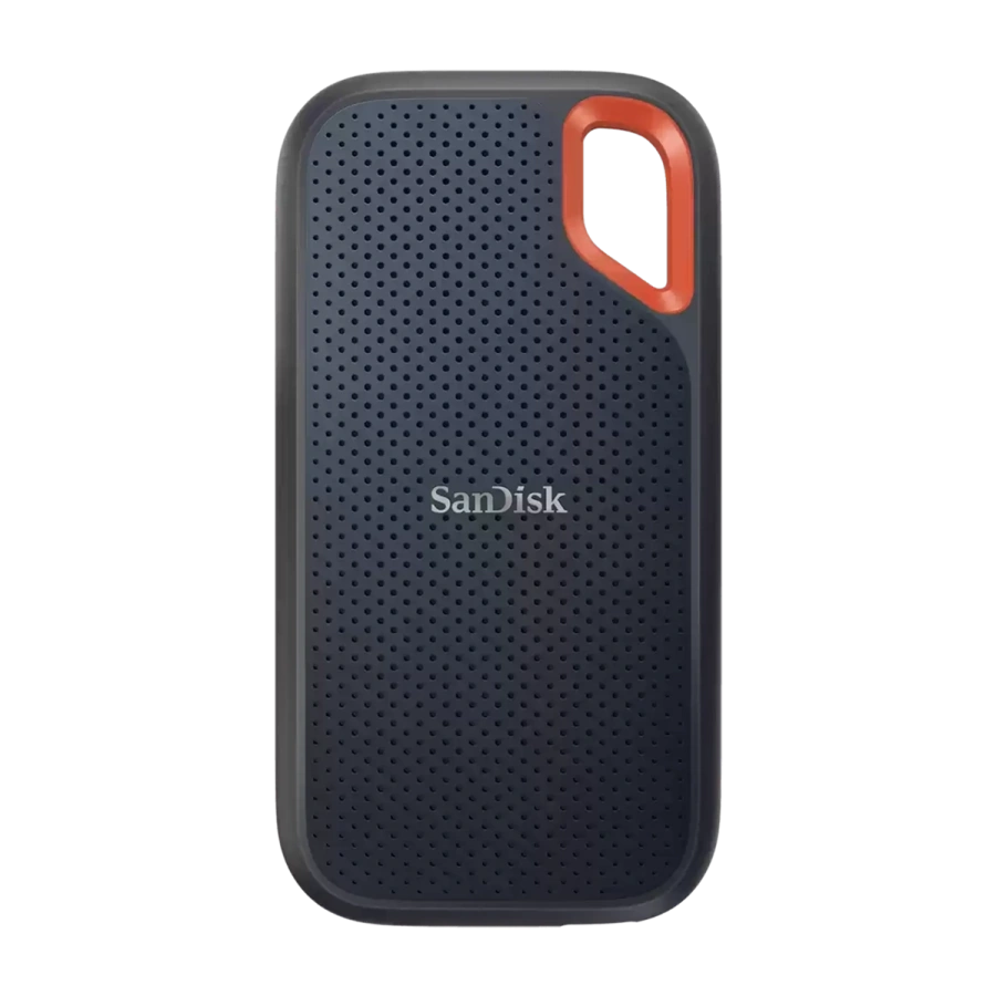 Зовнішній SSD накопичувач SanDisk Extreme Portable V2 4TB - Black (SDSSDE61-4T00-G25)
