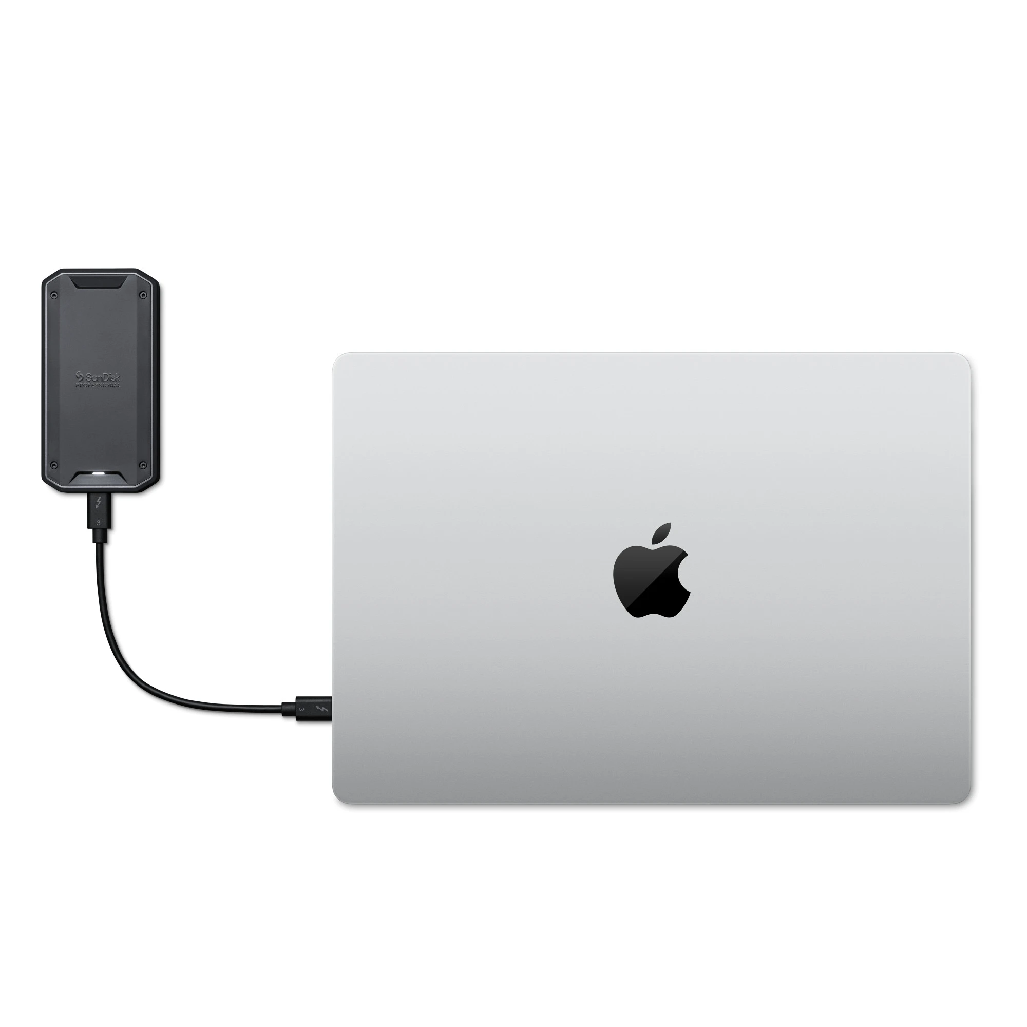 Внешний SSD накопитель SanDisk Professional PRO-G40 2 TB (SDPS31H-002T-GBCAD)