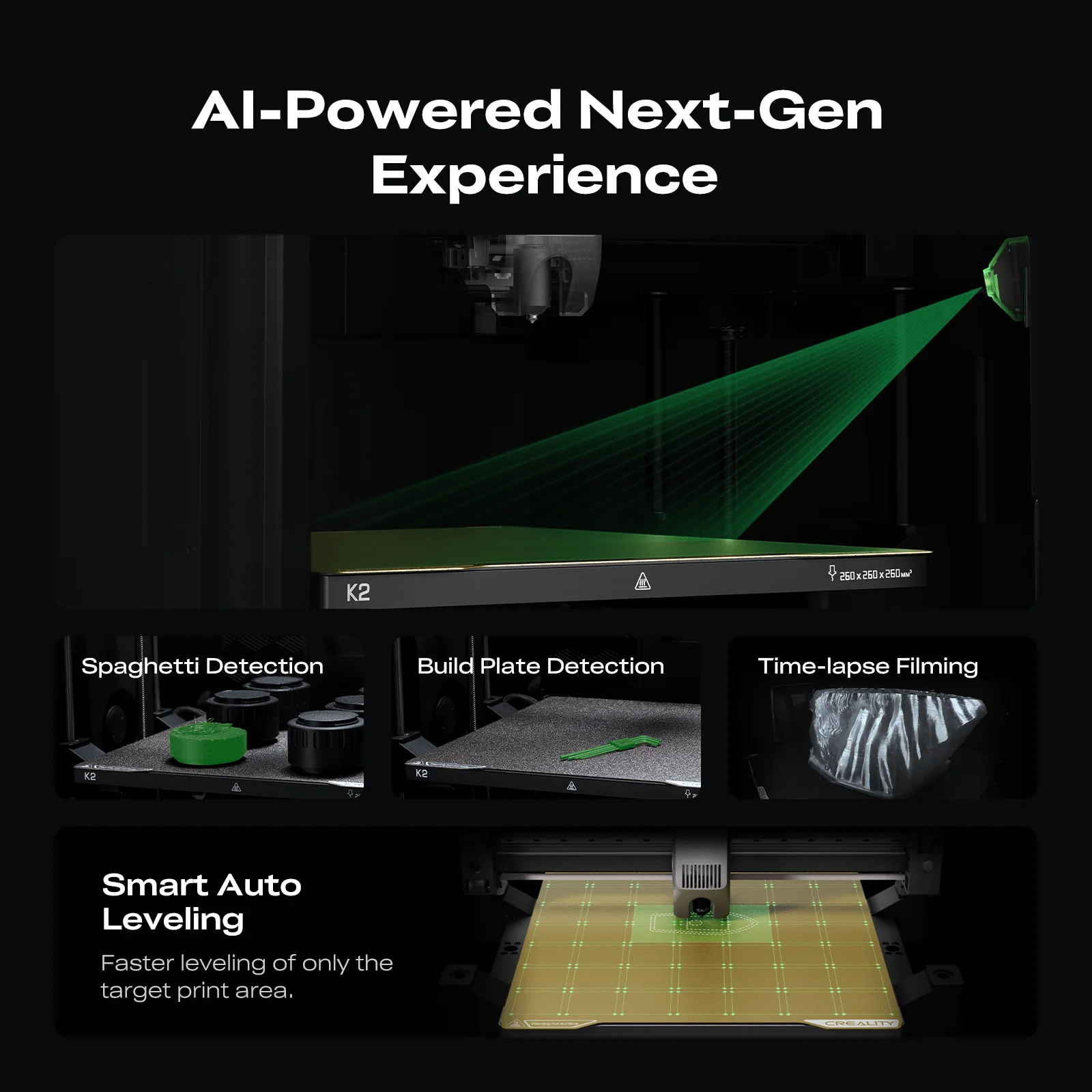 3D-принтер Creality K2 Combo