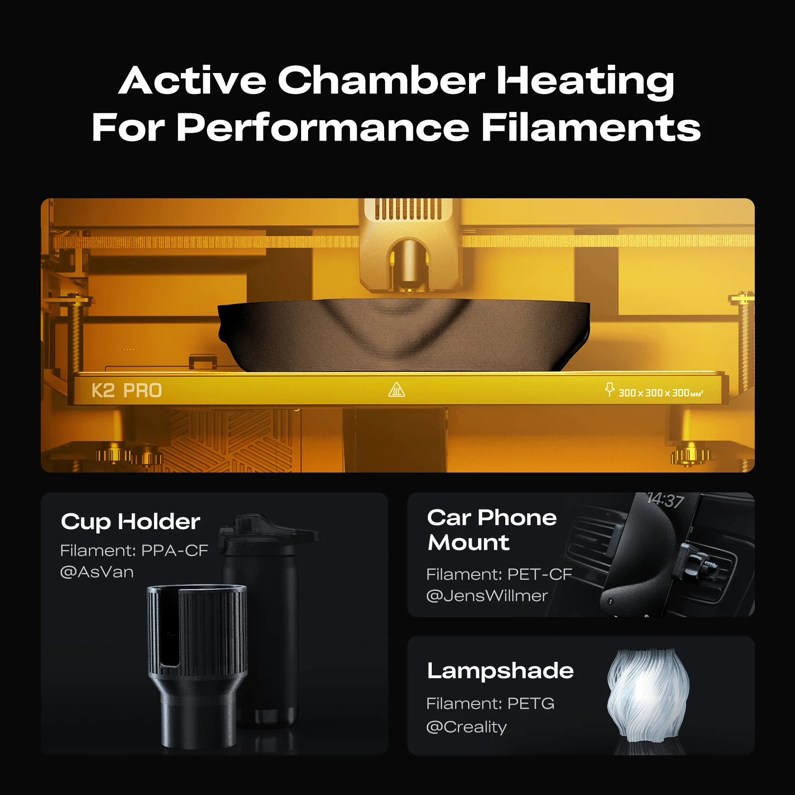 3D-принтер Creality K2 Pro Combo