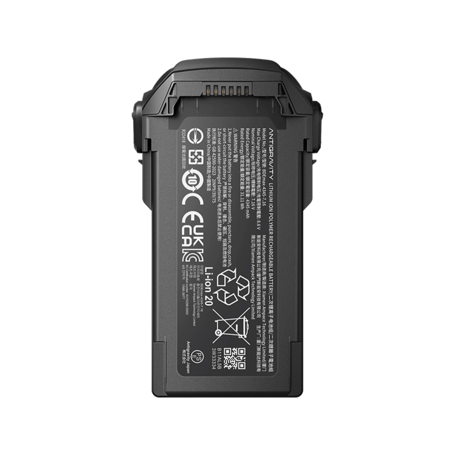 Аккумулятор Antigravity A1 High-Capacity Flight Battery 4345mAh (BDEMAX-4345-7.16-01)