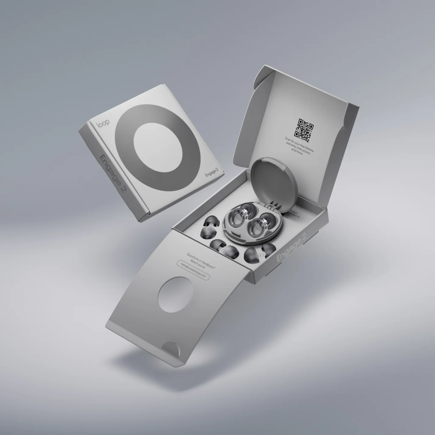 Беруши для контролируемой фильтрации шума Loop Engage 2 - Dusk