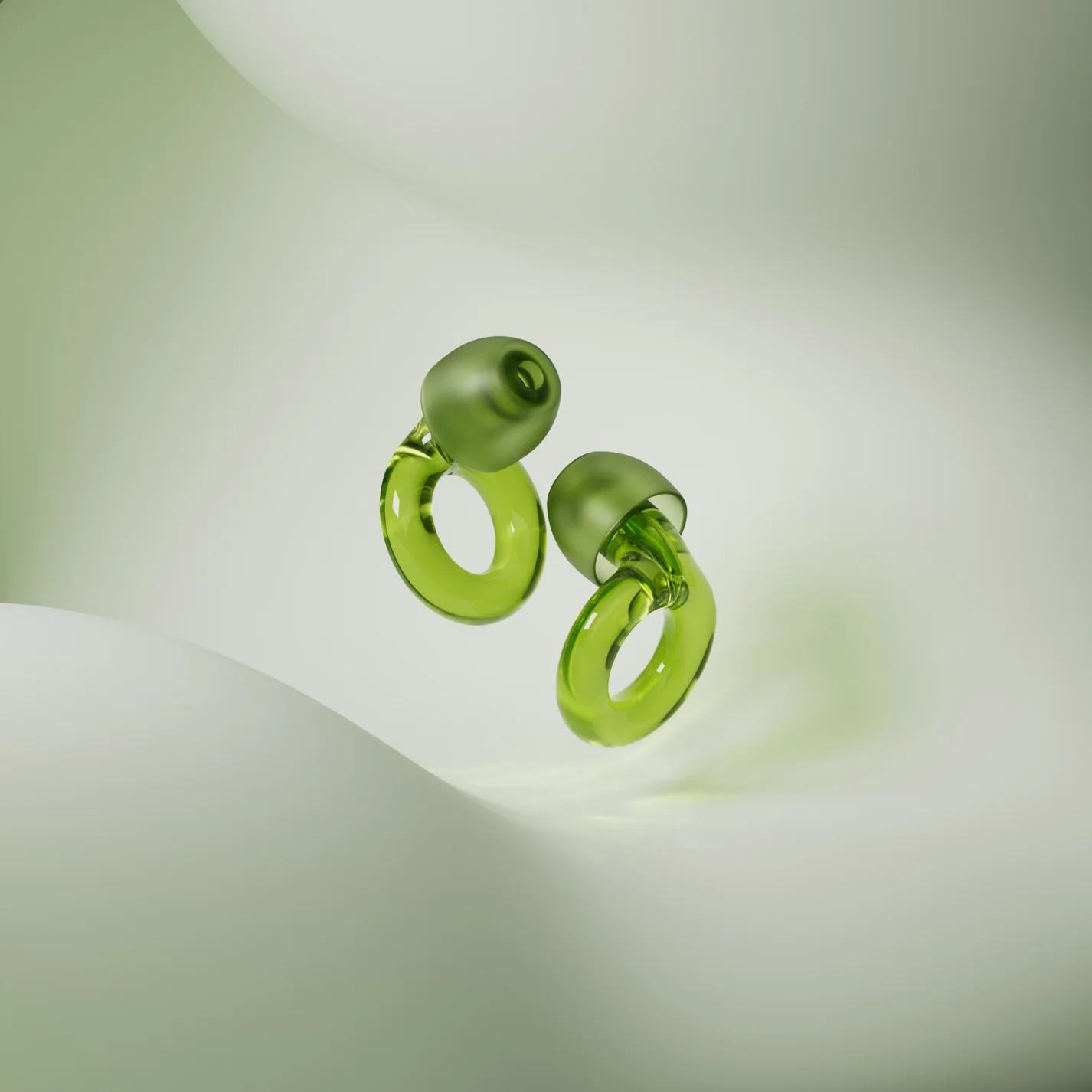 Беруши для контролируемой фильтрации шума Loop Engage 2 - Green