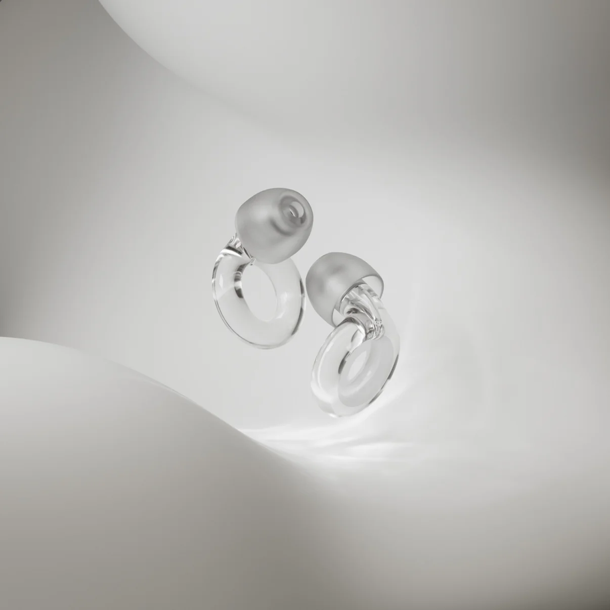 Беруши для контролируемой фильтрации шума Loop Engage 2 - Clear