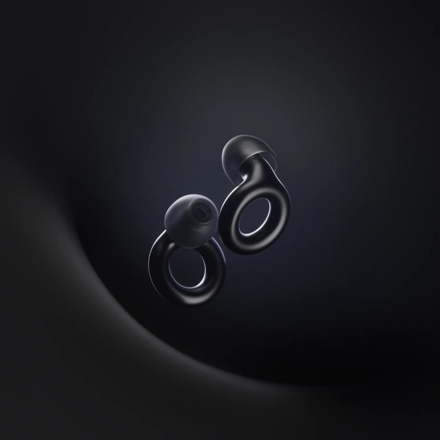 Беруши для живой музыки и мероприятий Loop Experience 2 - Black