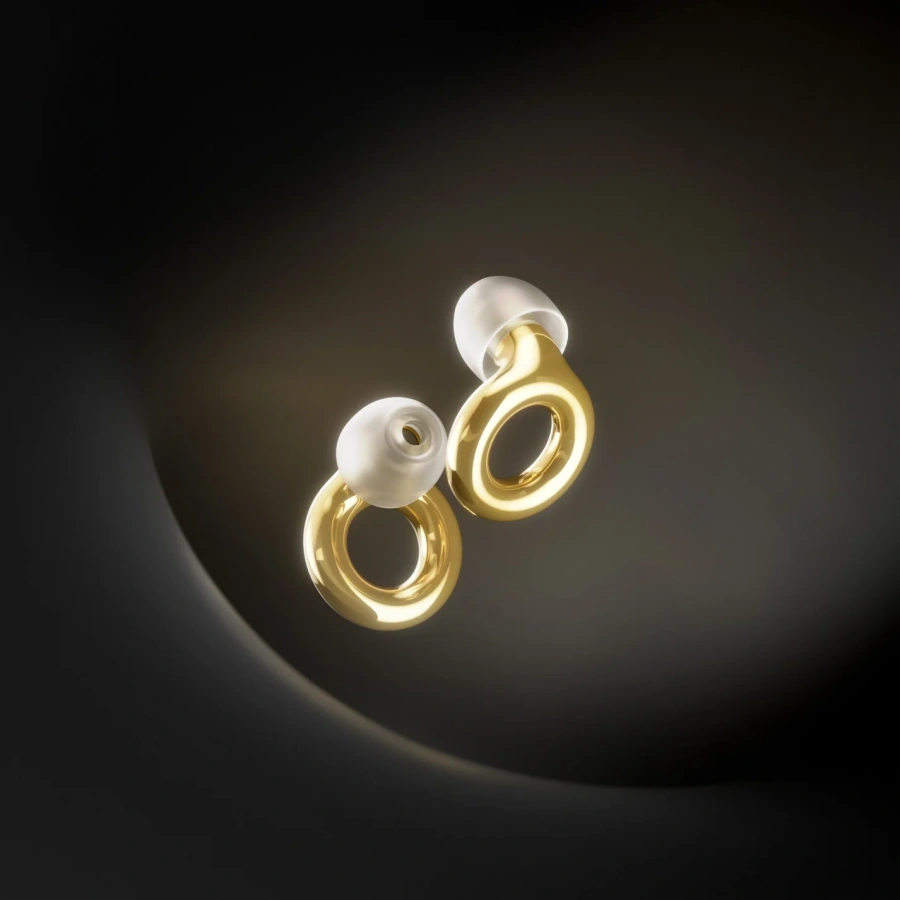 Беруши для живой музыки и мероприятий Loop Experience 2 - Gold