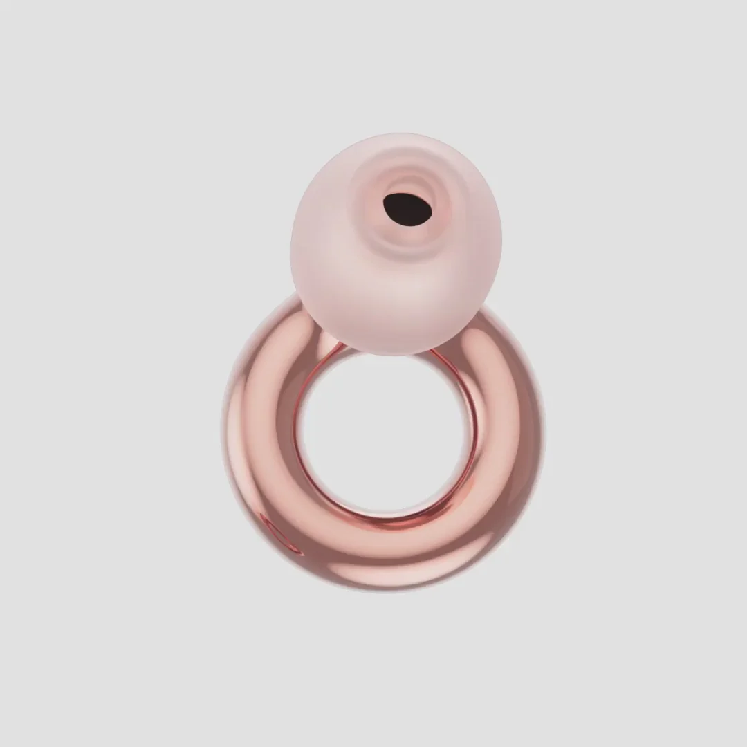 Беруши для живой музыки и мероприятий Loop Experience 2 - Rose Gold