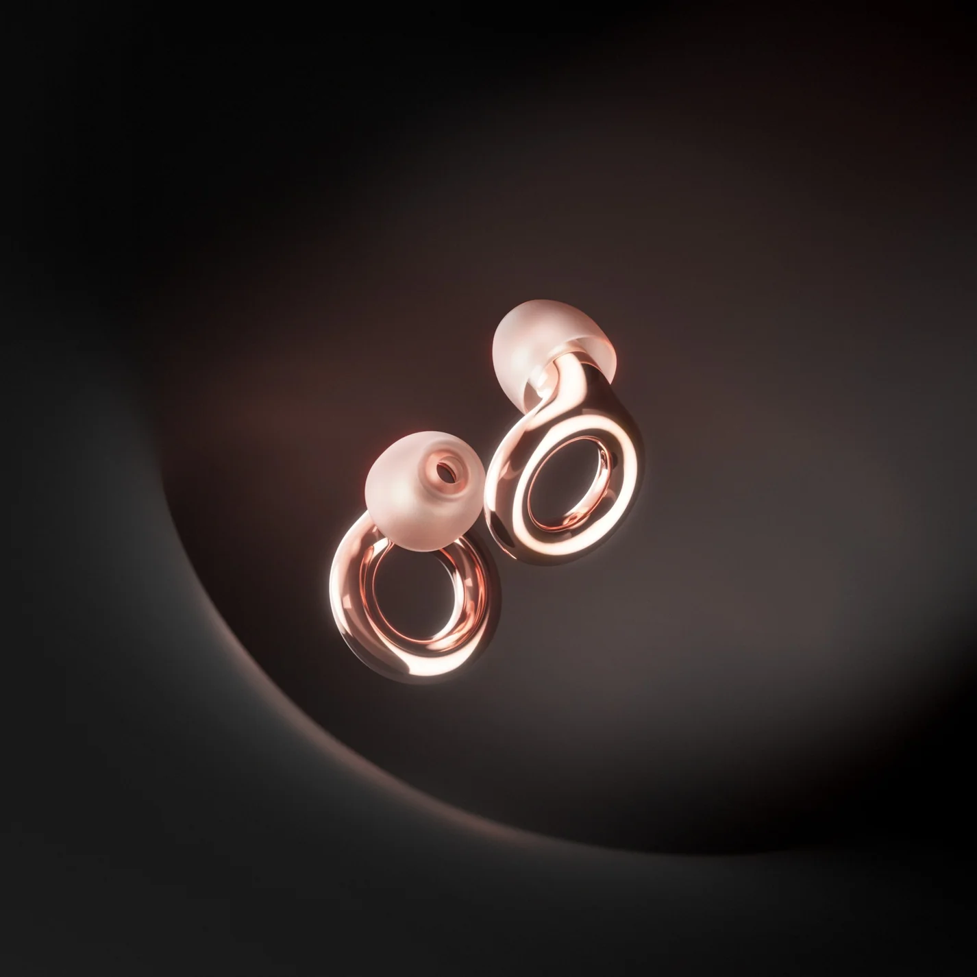 Беруши для живой музыки и мероприятий Loop Experience 2 - Rose Gold