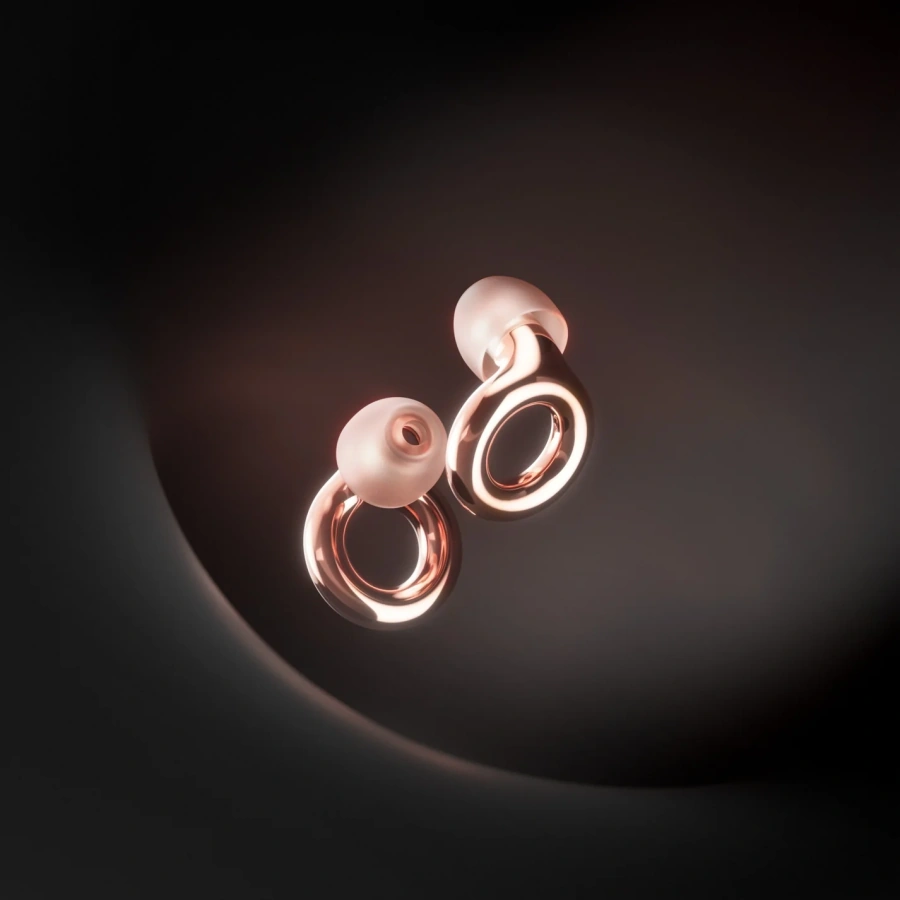 Беруши для живой музыки и мероприятий Loop Experience 2 - Rose Gold