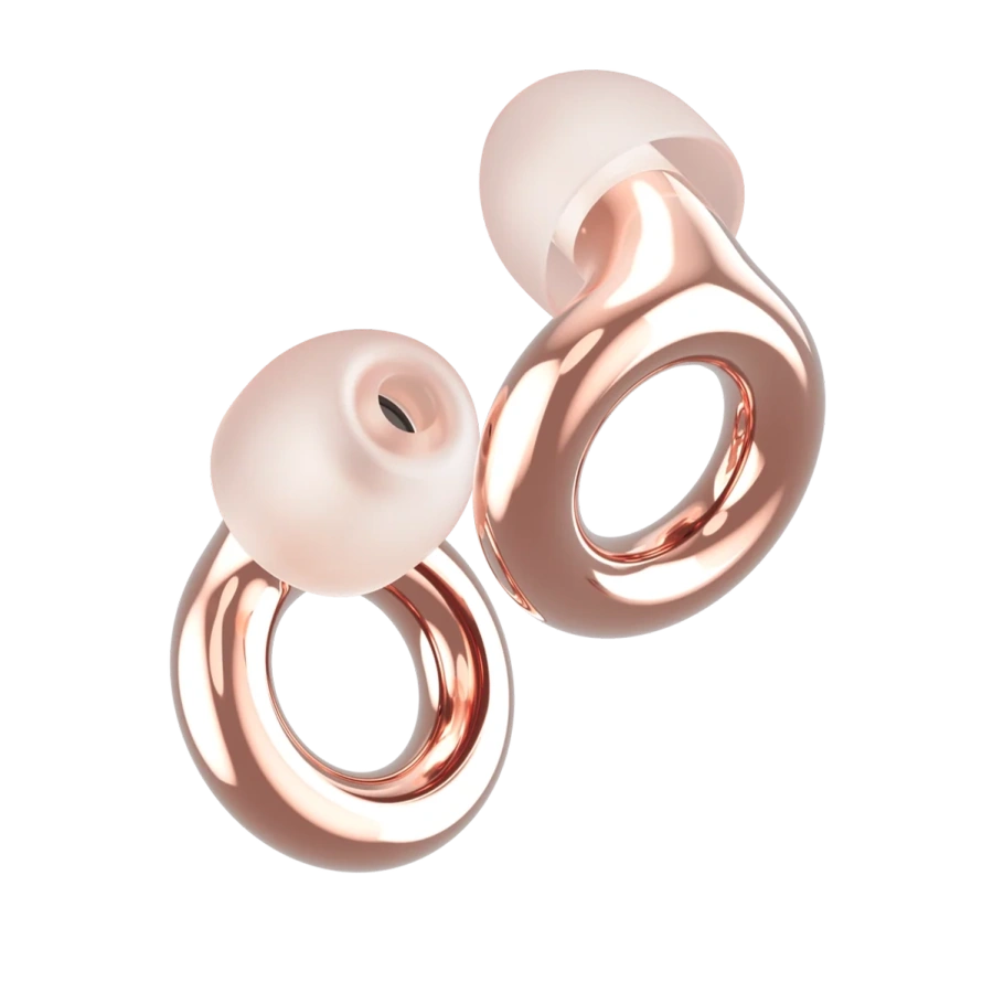 Беруши для живой музыки и мероприятий Loop Experience 2 - Rose Gold