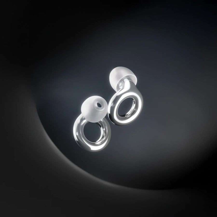 Беруші для живої музики та заходів Loop Experience 2 - Silver