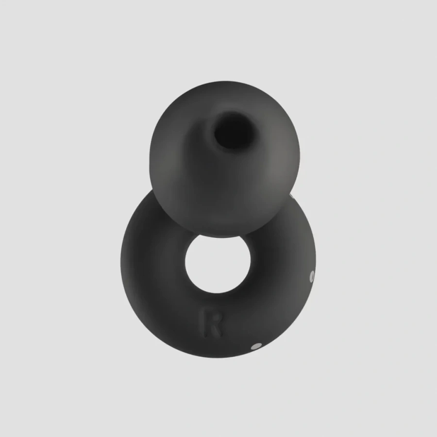 Беруши с регулируемым шумоподавлением Loop Switch 2 - Black (en-sw-blk-02)