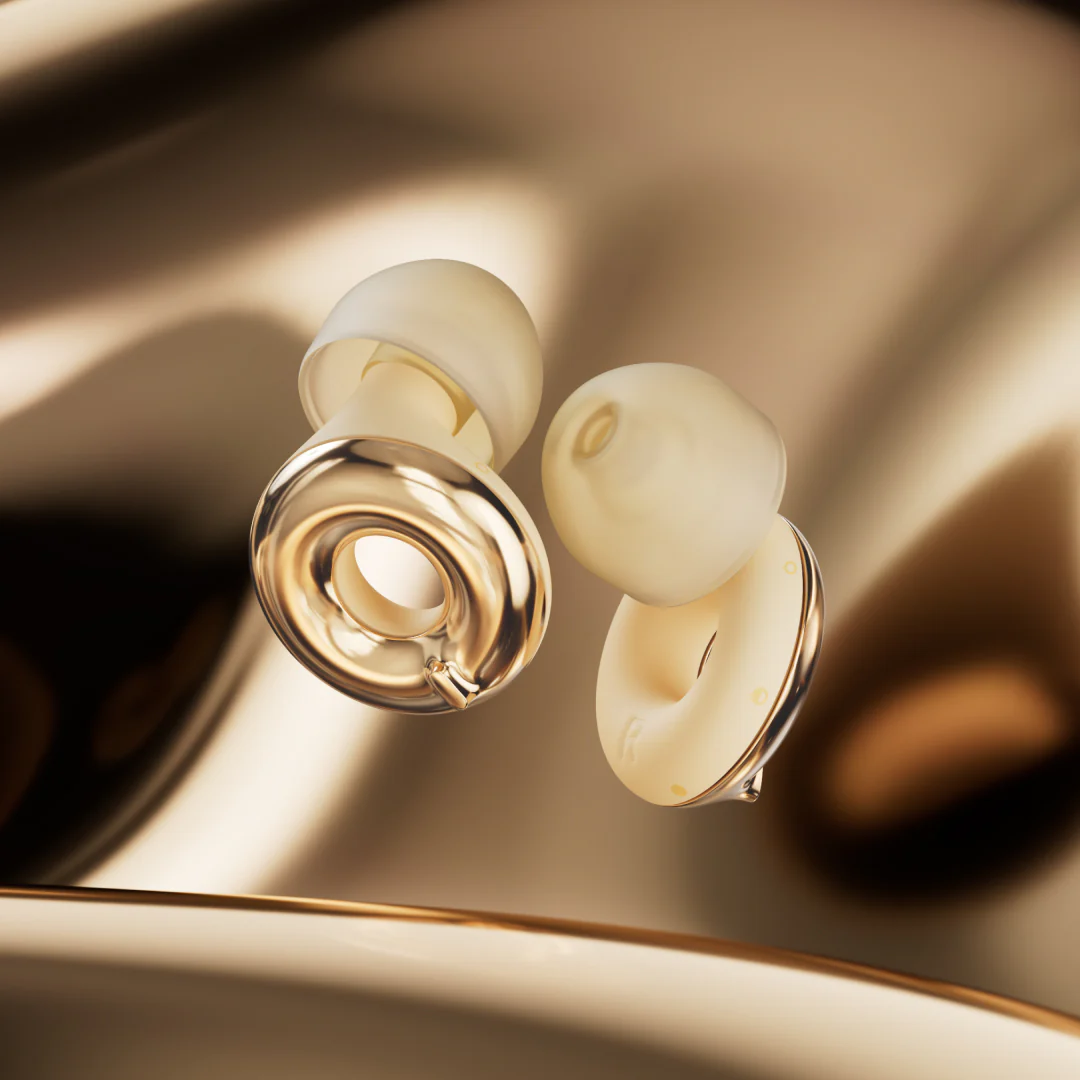 Беруши с регулируемым шумоподавлением Loop Switch 2 - Gold